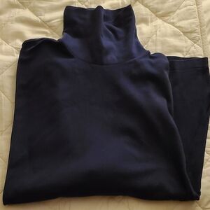 Northern Reflections Dark Blue Women's Turtleneck